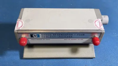 Agilent 8495G Programmable Step Attenuator DC to 4 GHz, 0 to 70, 10 dB OPT 2
