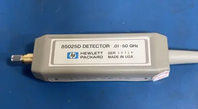 HP Agilent Keysight 85025D AC/DC Coaxial Detector 10 MHz to 50 GHz Tested