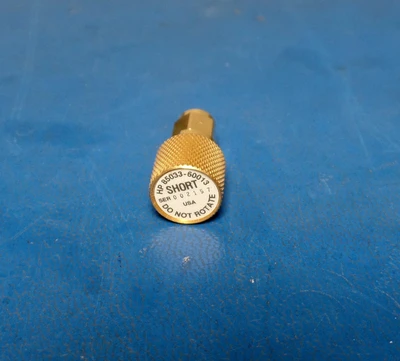 HP/Agilent 85033-60013 Short Male 3.5mm Perfectly Working