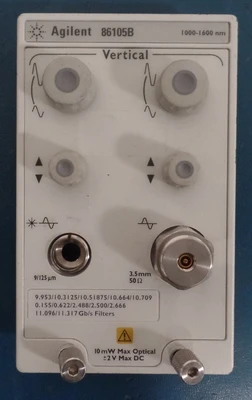 Agilent 86105B Front Panel only
