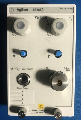 Agilent 86105C Front Panel only