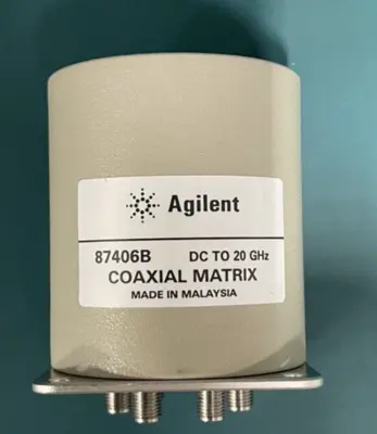 Keysight/Agilent 87406B/87606B DC-20 GHz Coaxial Matrix Switch