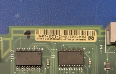 Agilent E4400-60072 E4400-69072 E4400-60907 thumbnail 2