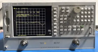 Agilent Keysight 8722ES Opt 007 S-Parameter Vector Network Analyzer 50MHz-40GHz