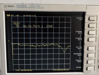 Agilent Keysight 8722ES thumbnail 4
