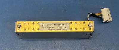 Agilent/Keysight  33322-60020 33322-69020Attenuator 15VDC 135DB 8GHz
