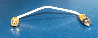 HP/Agilent/Keysight 110GHz 1mm connectors (m) to (f) link