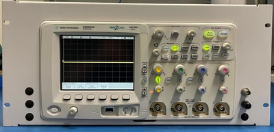 Agilent Keysight DSO6054A Oscilloscope 4-Channels 500MHz Rack Mount  option