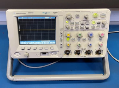 Agilent Keysight DSO6054A Oscilloscope 4-Channels 500MHz  MSO/mem8M/E00