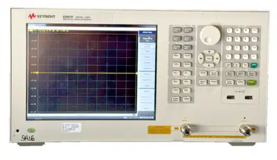 Agilent/Keysight E5061B 100kHz - 3GHz 75 Ohm Network Analyzer  Options 020/237