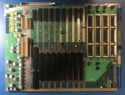 Agilent Keysight E8251-60403 back-plain motherboard for E8257D