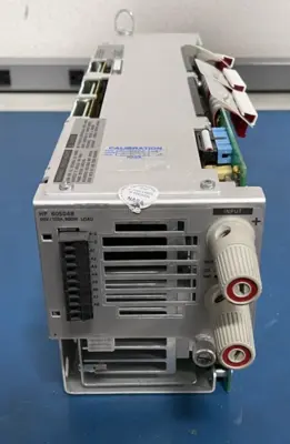 Keysight/Agilent 60504B DC Electronic Load Module, 600Watts Tested