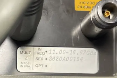 HP/Agilent/Keysight 83555A Millimeter-Wave Source Module, 33 GHz to 50 GHz thumbnail 6