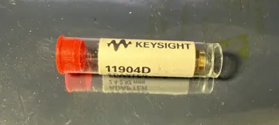 Keysight 11904D Adapter, 2.4 mm (f) to 2.92 mm (m), DC to 40 GHz
