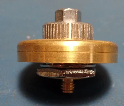 Keysight/Agilent/HP 1.00mm (M,F) Panel Bulkhead Adapter 1 mm 110GHz thumbnail 2