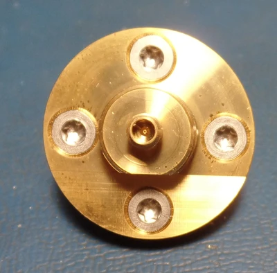 Keysight/Agilent/HP 1.00mm (M,F) Panel Bulkhead Adapter 1 mm 110GHz thumbnail 3