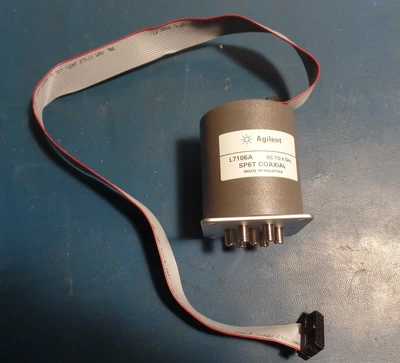 Agilent/Keysight L7106A Multiport Coaxial Switch SP6T - DC to 4 GHz