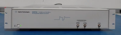 Agilent N4916A Industry-first De-Emphasis Signal Converter, 1.5 Gb/s - 13.5 Gb/s