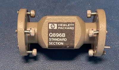 HP/Agilent Q896B Waveguide Standard Section