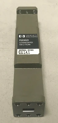 HP/Agilent R896D Precision Standard Section.