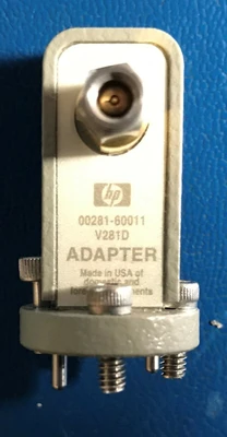 Agilent V281D 00281-60011 Waveguide Adapter 1.00mm M 50-75GHz WR-15 V-band