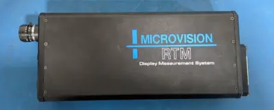 MICROVISION RTM Display Measurement System