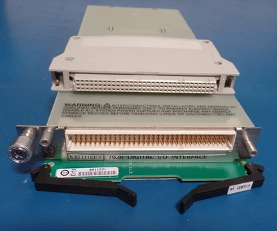 Keithley 7020-D Digital I/O Card w/ 40 Inputs, 40 Outputs for use w/ 7001 & 7002