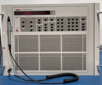 Keithley 707A with 4 Keithley 7174A 8x12  Super, Low Current Matrix