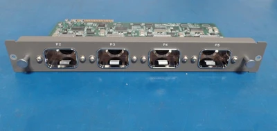 Minolta Color Analyzer CA-210 4 Probe Expansion Board/Card CA-B14 Tested