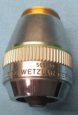 Leitz Wetzlar 569189 HL 20x/0.30 DF Microscope Lens
