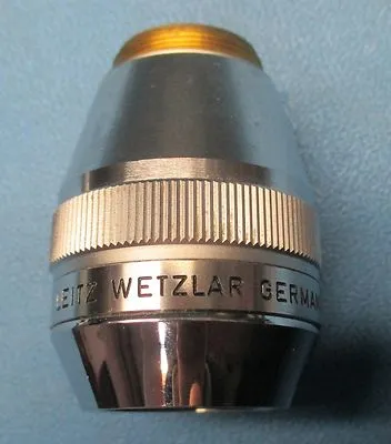 Leitz Wetzlar NPL 10x/0.20 DF Microscope Lens