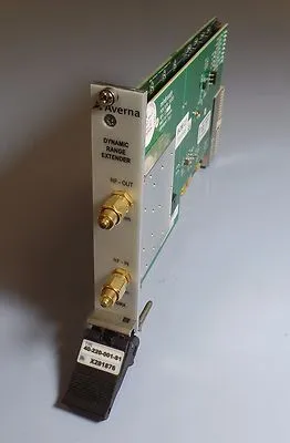 Averna URT-DRX  URT RF signal Record & Playback system Dynmic Range Extender DRX