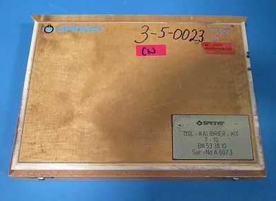 Spinner OSL Kalibrier Kit 7-16 BN 533810 w/ 533733, 806404/05, 533732, 806504/05