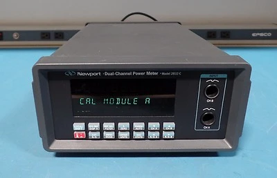 Newport 2832C (2832-c) Dual-Channel High-Precision Optical Power Meter