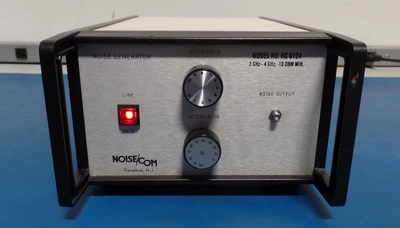 NoiseCom NC6124-02 2GHz-4GHz 110 DB Attenuator Pin 1dB Stufen opt-2 2
