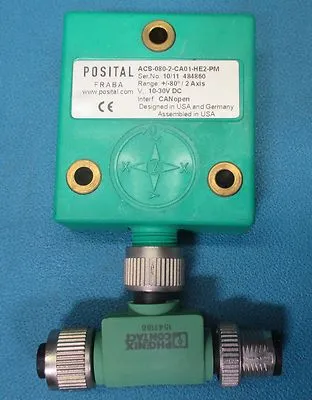 Posital Fraba ACS-080-2-CA01-HE2-PM TILTIX Inclinometer