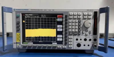 R&S FSP7 B-16 K05 Spectrum Analyzer 9KHz to 7GHz 1093.4495.07