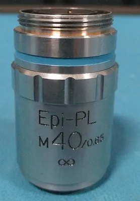 Unitron 42143 Epi-PL M40/0.65 Examet Microscope Lens