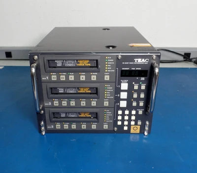 TEAC VE-803P 80371003-507 Revision B Video Reproducer Unit For Aviation Use!