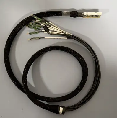 Cable Midbus Probe Head Adapter 672-5758-00 for Tektronix TMS817 Logic Analyzer