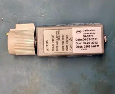 Tektronix AFTDS Differential Signal Adapter thumbnail 2