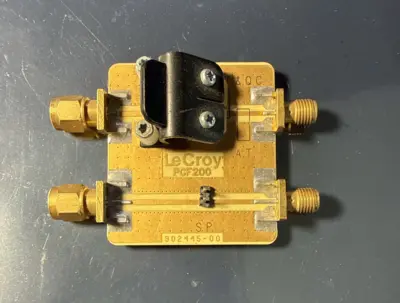 1PC Teledyne LeCroy PCF200 Probe Tests Calibration Fixture