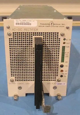 Transistor Devices MPS 128981-17 AC-DC Rectifier Power Supply