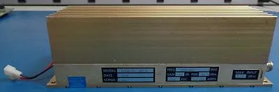 Trontec PF866-43 Microwave Amplifier 850-866 MHz 24V, Power 42.5 dBm Gain 35dB