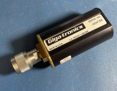 Gigatronics 80701A Modulated Power Sensor, 50 MHz - 18 GHz, -64 to +20 dB