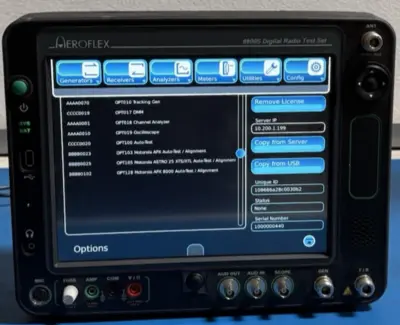 Aeroflex/VIAVI 8800S Digital Radio Test Set many optins