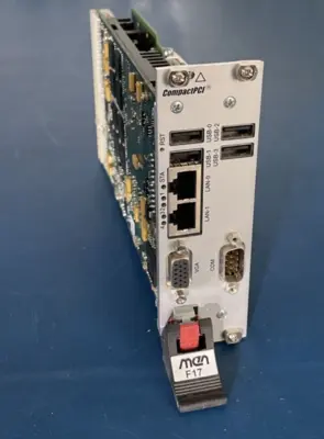 MAN COMPACTPCI F17 3U CompactPCI  Intel® SBCs Controller