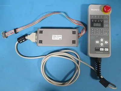 Sony Teaching Pendant w/ Areoflex/ Weinschel 8210A-1 Driver Interface