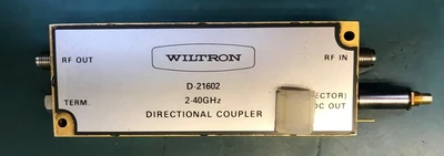 Anritsu/Wiltron  D-21602  Directional Coupler 2-40GHz