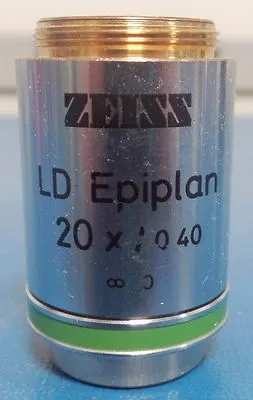 Zeiss LD Epiplan 44 28 40 20x/0.40 Microscope Objective Lens